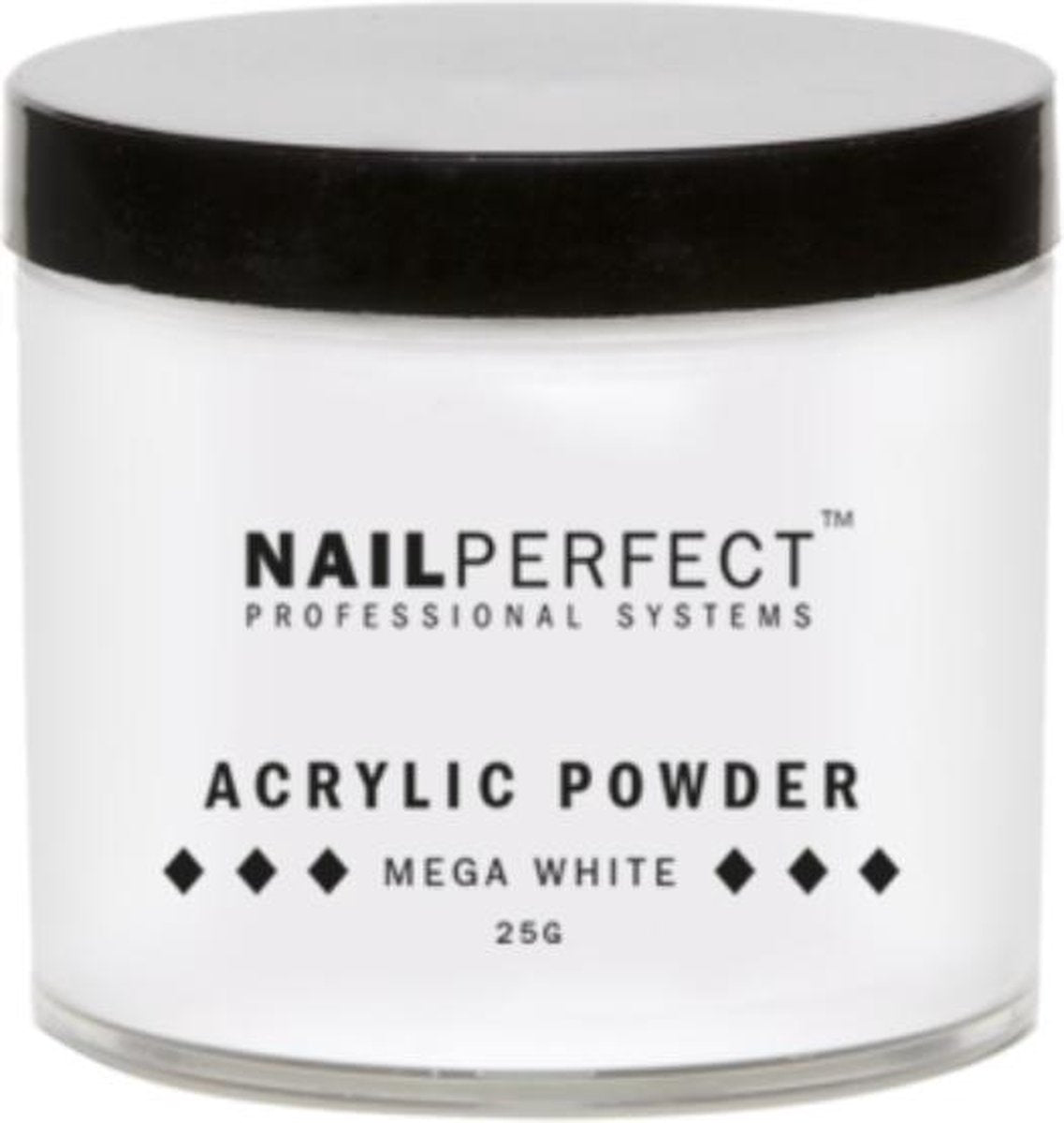 Nail Perfect Acryl Poeder Starterspakket | Clear - Blush - Mega White