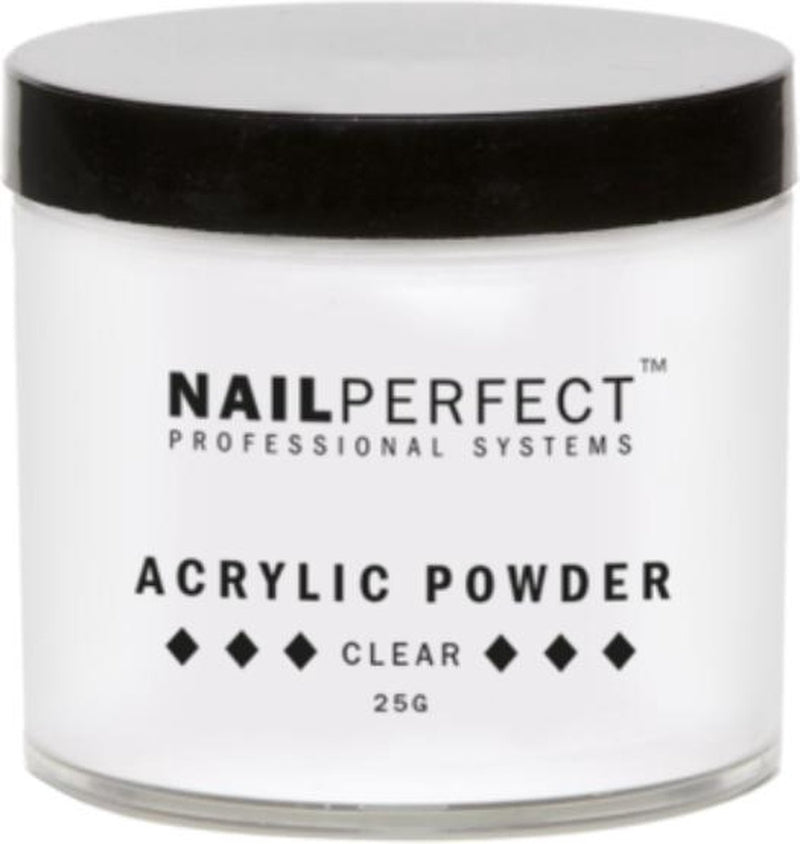 Nail Perfect Acryl Starterspakket Compleet | Transparant Clear