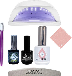 GUAPÀ® BIAB Builder Gel In A Bottle Nagelset | Hailey
