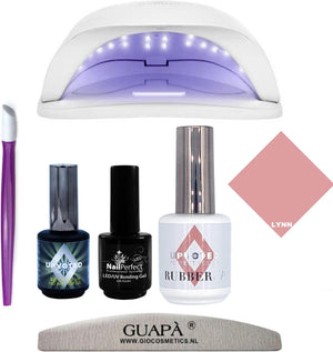 GUAPÀ® BIAB Builder Gel In A Bottle Nagelset | Hailey