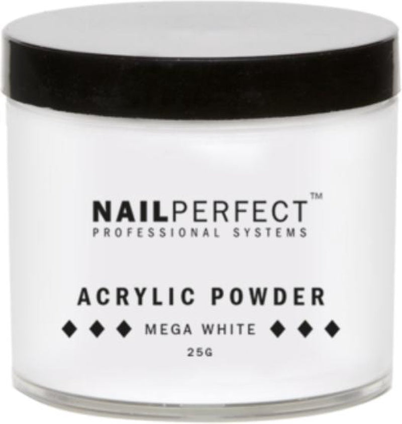 Nail Perfect Acryl Poeder Starterspakket | Clear - Blush - Mega White