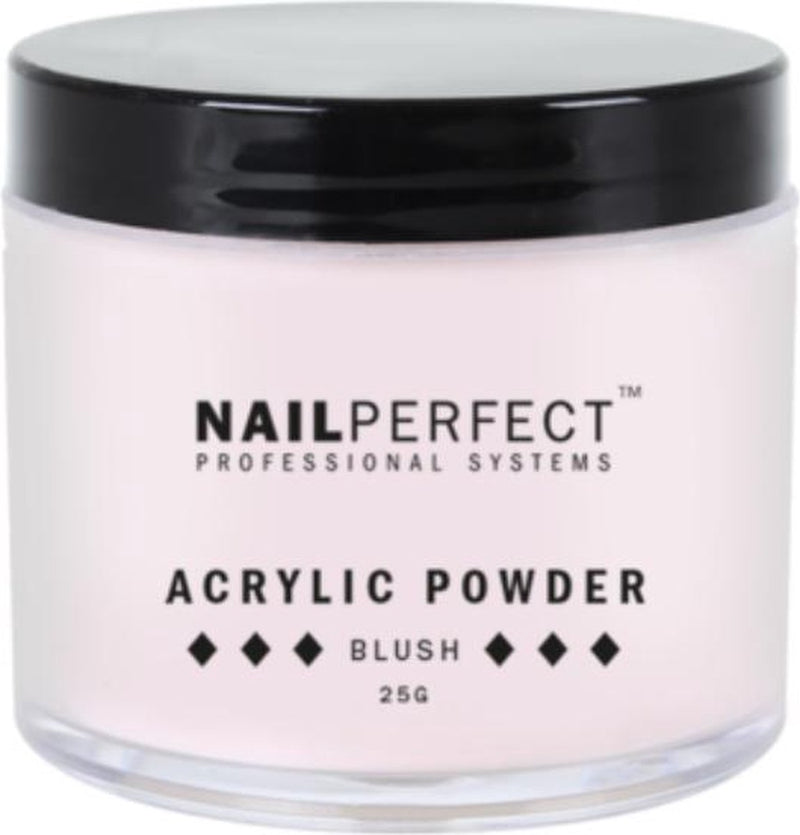 Nail Perfect Acryl Poeder Starterspakket | Clear - Blush - Mega White