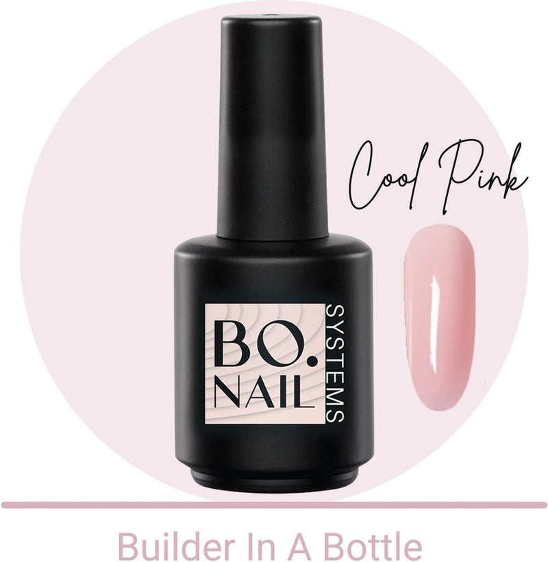 BO. NAILS Builder In A Bottle | BIAB Cover Cool Pink