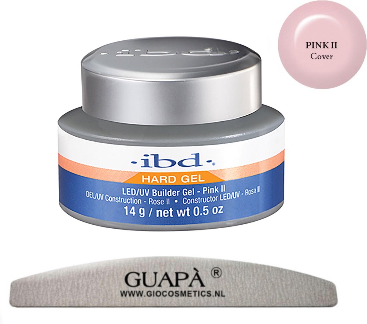 IBD Builder Gel | UV / LED | 3 x 56 gr