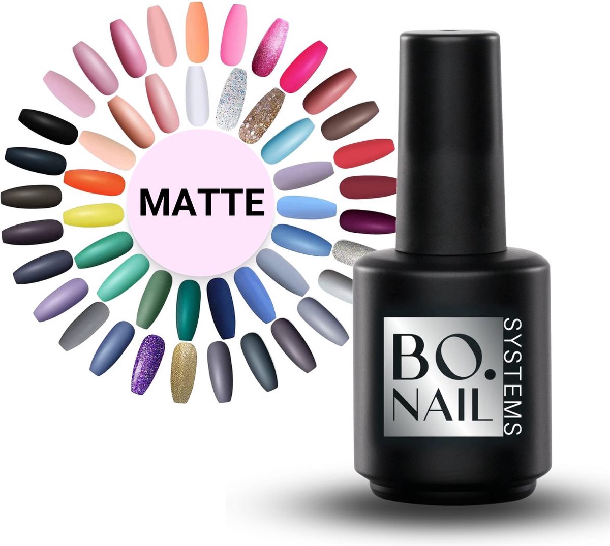 BO Nails Top Gel Matt | 15 ml