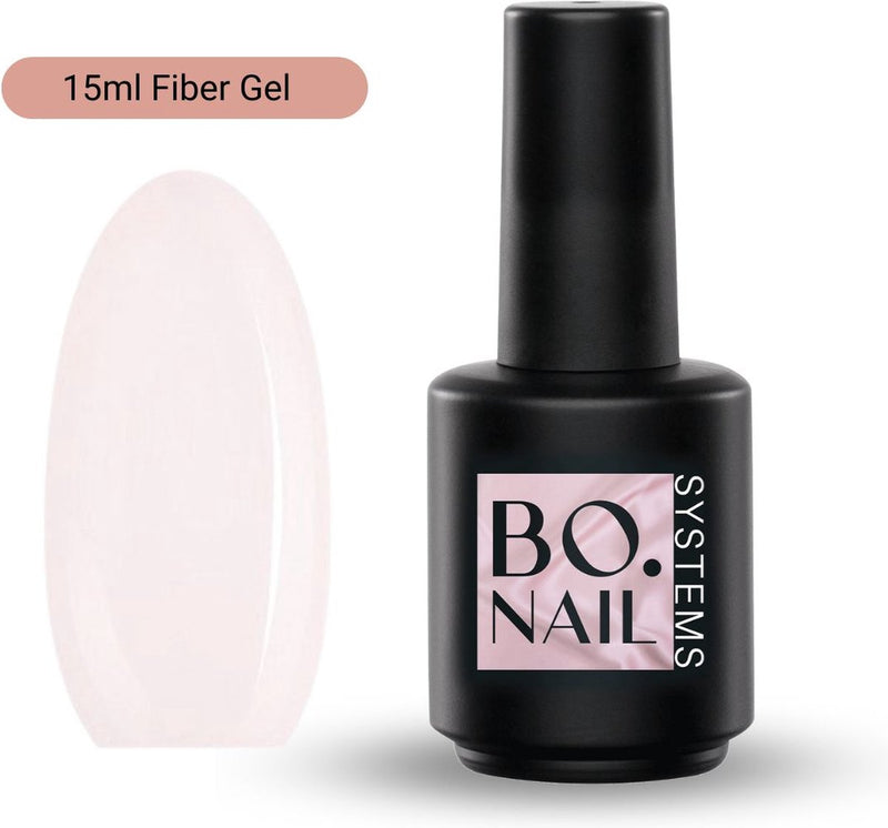 BO Nails FIAB Translucent Pink 15ml