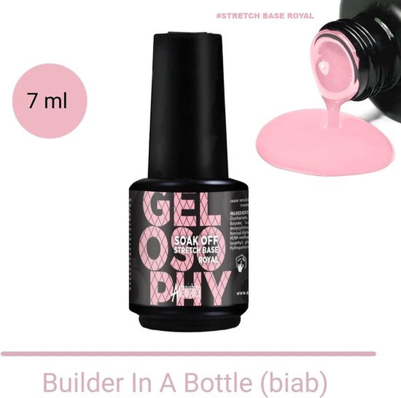 GUAPÀ® BIAB Builder Gel In A Bottle Kit | Primer | Top Gel | 7 ml Royal