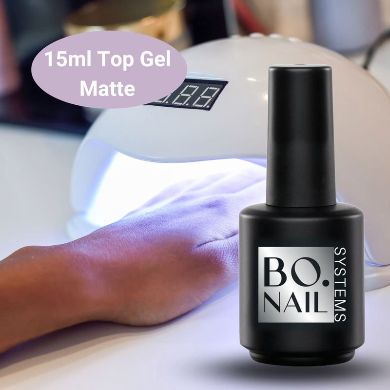 BO Nails Top Gel Matt | 15 ml