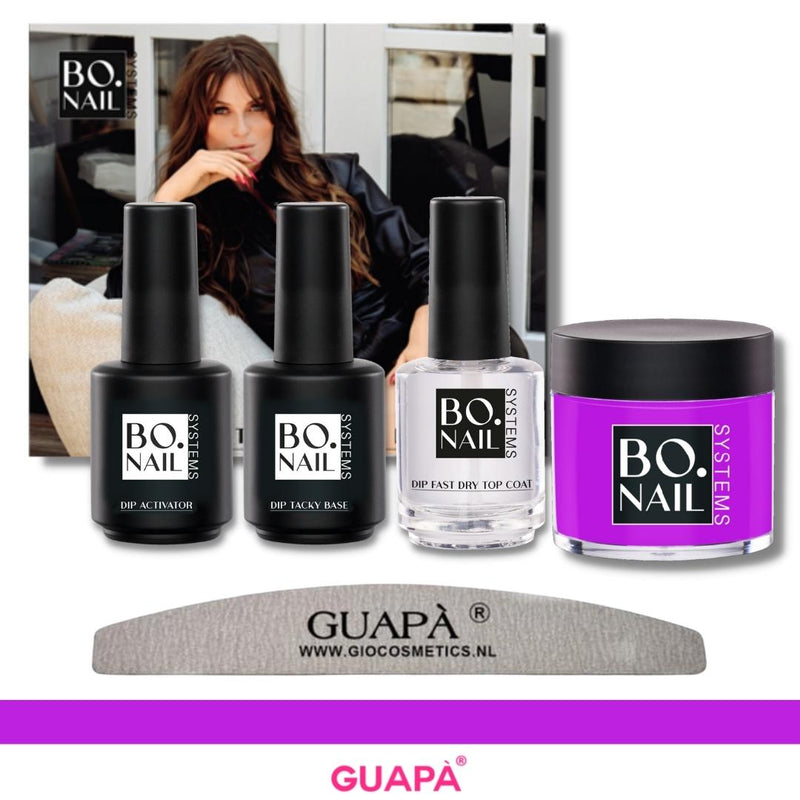 GUAPÀ® Acryl Nagels Dip Poeder Starterskit | Behind The Curtain