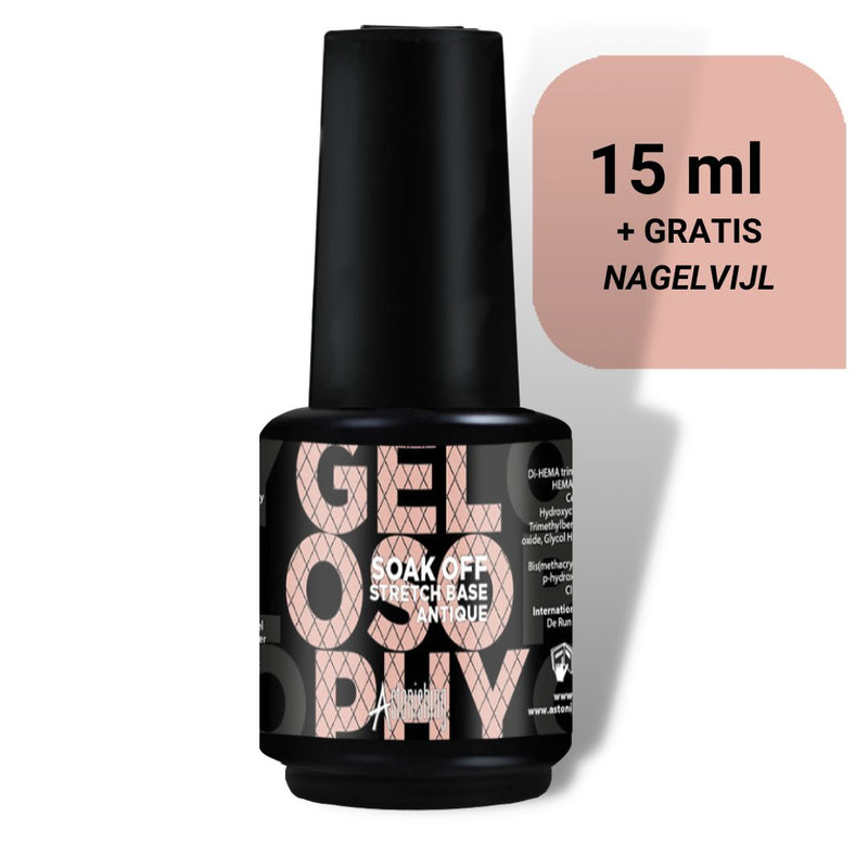 Astonishing Stretch Base Antique | BIAB Builder Gel In A Bottle 15 ml
