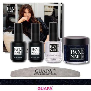 GUAPÀ® Acryl Nagels Dip Poeder Starterskit | Behind The Curtain