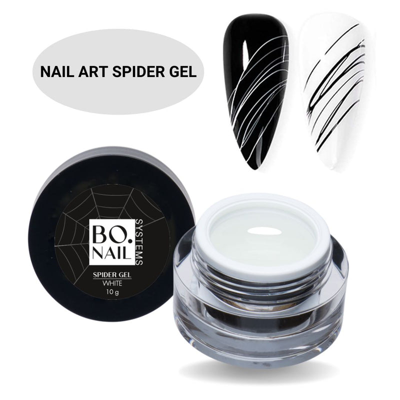BO Nails Spider Gel 10gr Wit