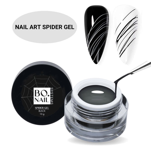BO Nails Spider Gel 10gr Zwart