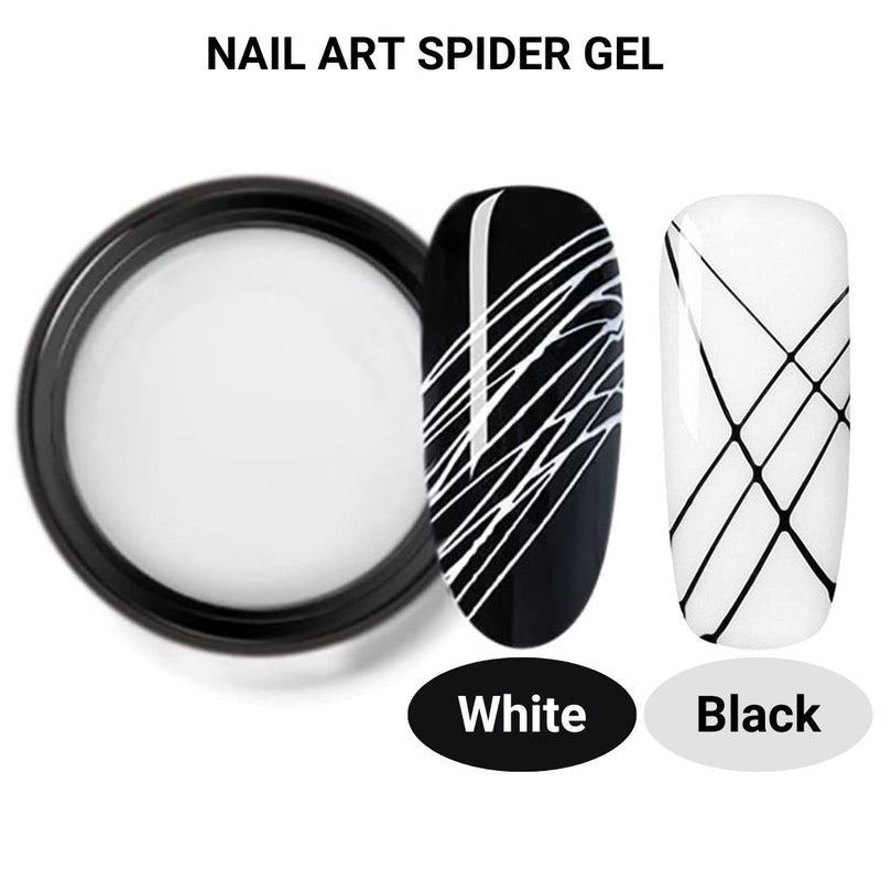 BO Nails Spider Gel 10gr Zwart