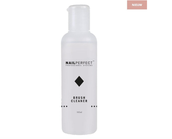 Nail Perfect Brush Cleaner 100ml - Acryl en Gel kwasten reinigen - Gio Cosmetics