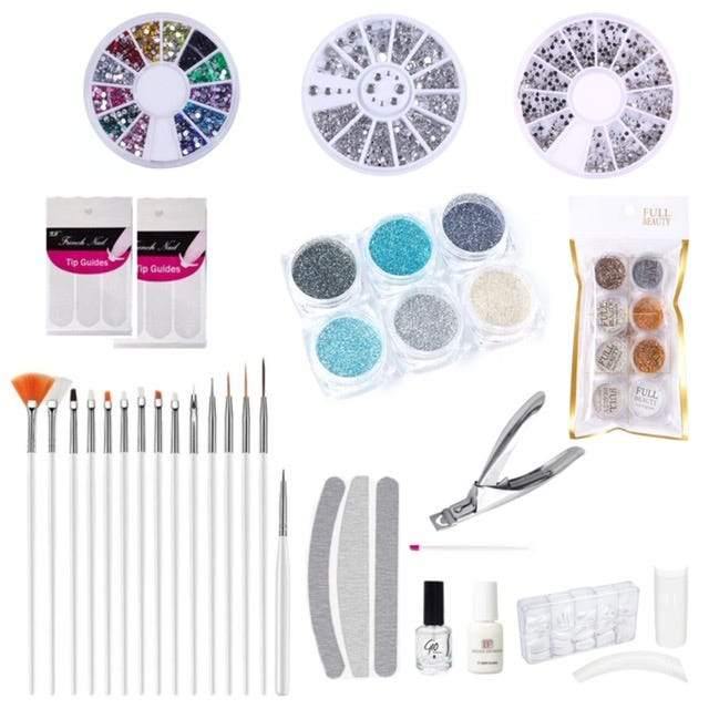Nail Art Kit Compleet - Gio Cosmetics