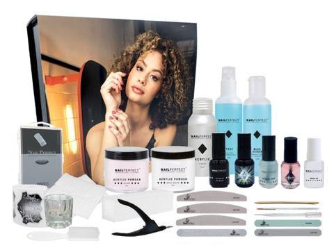 Acrylic Get Started Kit - Nail Perfect - Gio Cosmetics