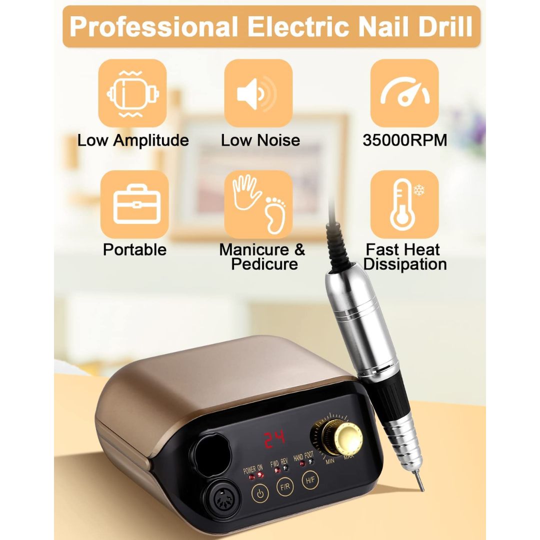 GUAPÀ® Elektrische Nagelfrees 35.000 RPM