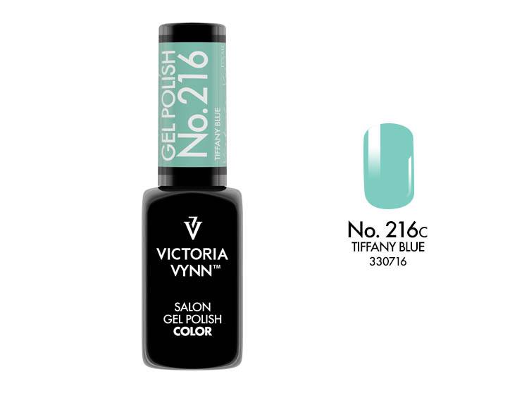 Victoria Vynn™ Salon Gel Polish | Gellak Tiffany Blue 216