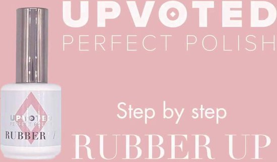 UPVOTED Rubber Up (BIAB) CHARLIE | 15 ml