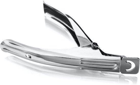 GUAPÀ Nagel Tipknipper RVS Zilver 1 Stuks (piece) Blister­verpakking - Gio Cosmetics