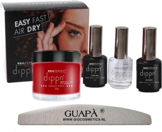 Nail Perfect Acryl Nagels Dip Poeder Starterskit | Roll Out The Carpet