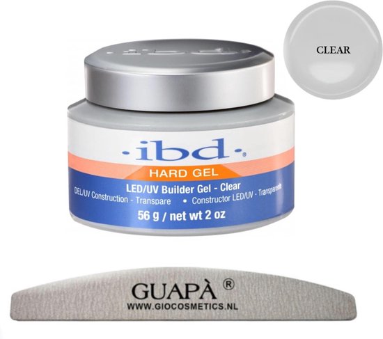 IBD Builder Gel | UV / LED | 3 x 56 gr