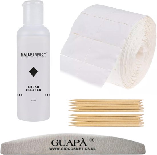 GUAPÀ® Brush Cleaner Set Deluxe | 100 ml