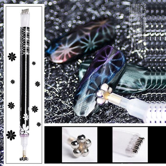 GUAPÀ® Cat Eye Gellak Magneet | Nail Art Tools |
