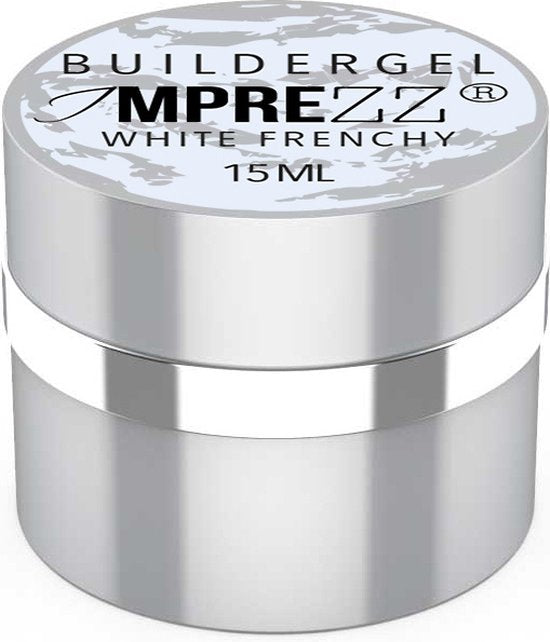 IMPREZZ® Gel | White Frenchy | 15 ml | Wit dekkend