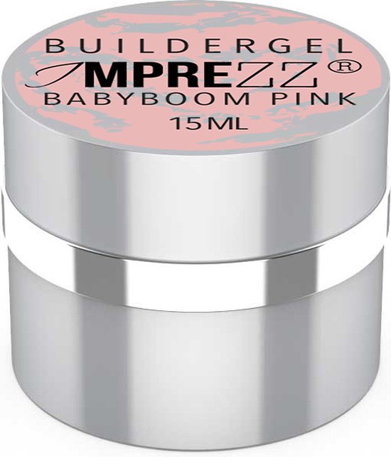 IMPREZZ® Gel | Babyboom Pink | 15 ml | Lichtroze dekkend