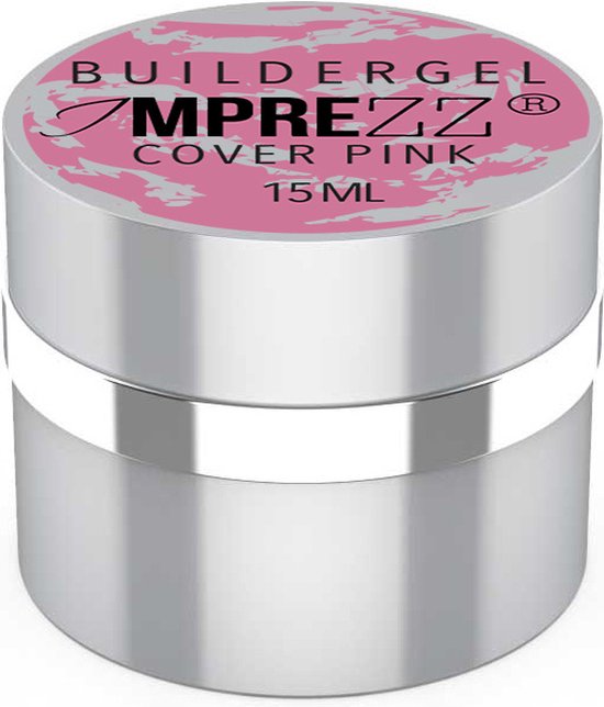 IMPREZZ® Gel | Cover Pink | 15 ml | Roze dekkend
