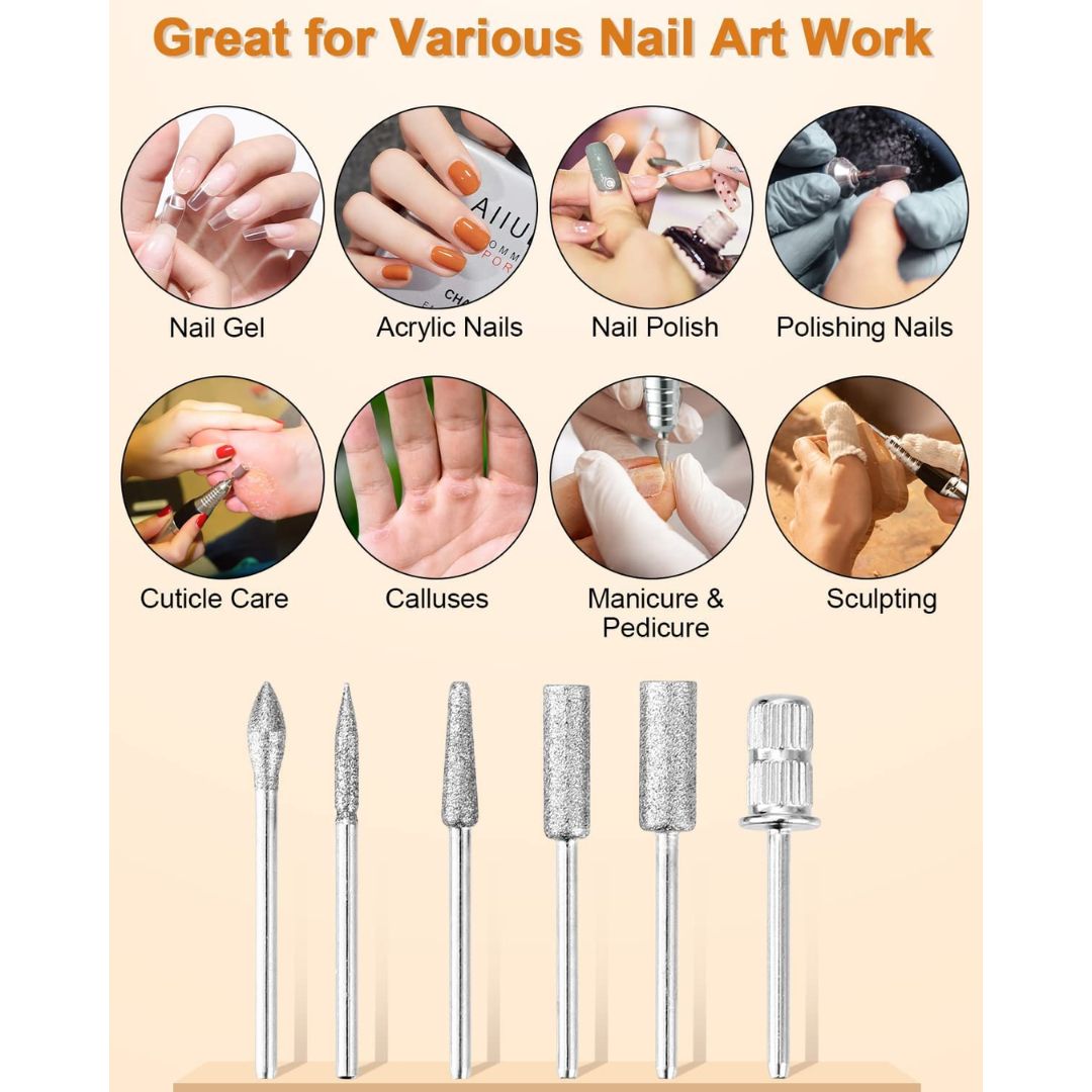 GUAPÀ® Elektrische Nagelfrees 35.000 RPM