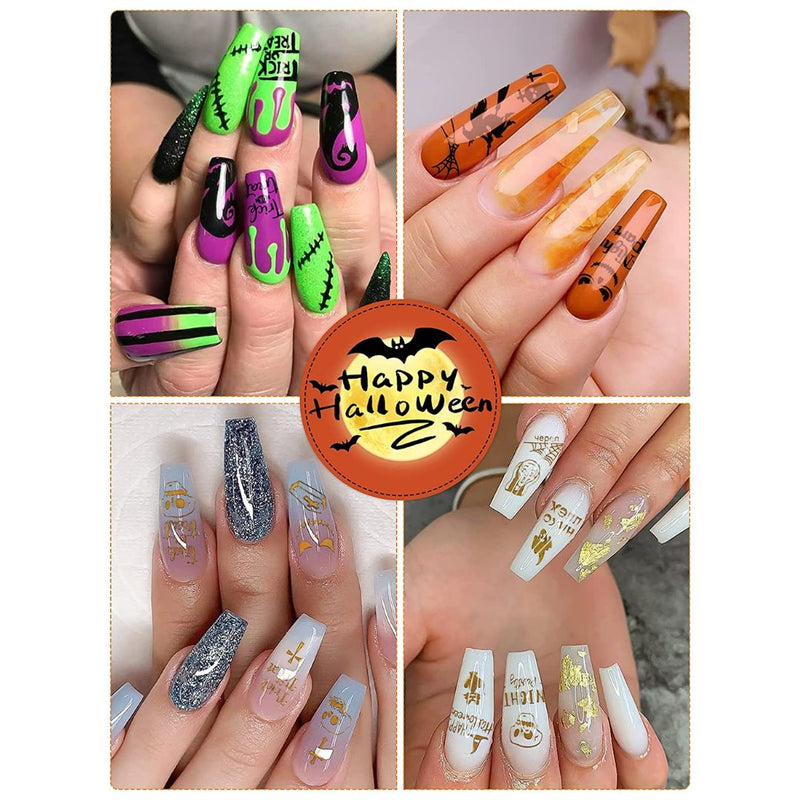 GUAPÀ® Nagel Stickers Halloween | 12 Sheets