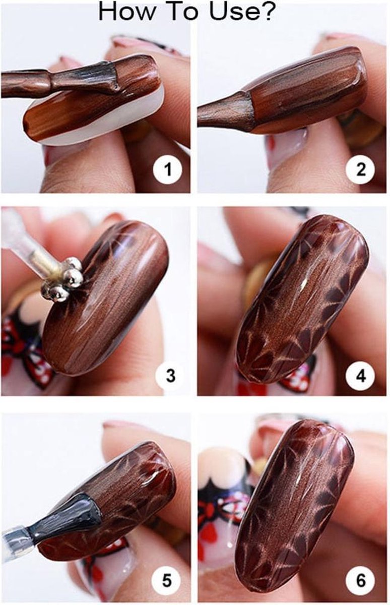 GUAPÀ® Cat Eye Gellak Magneet | Nail Art Tools |