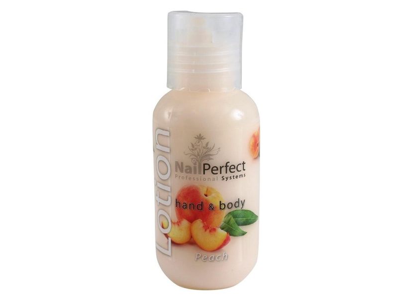 Nail Perfect Hand & Body Lotion Peach 60Ml - Gio Cosmetics