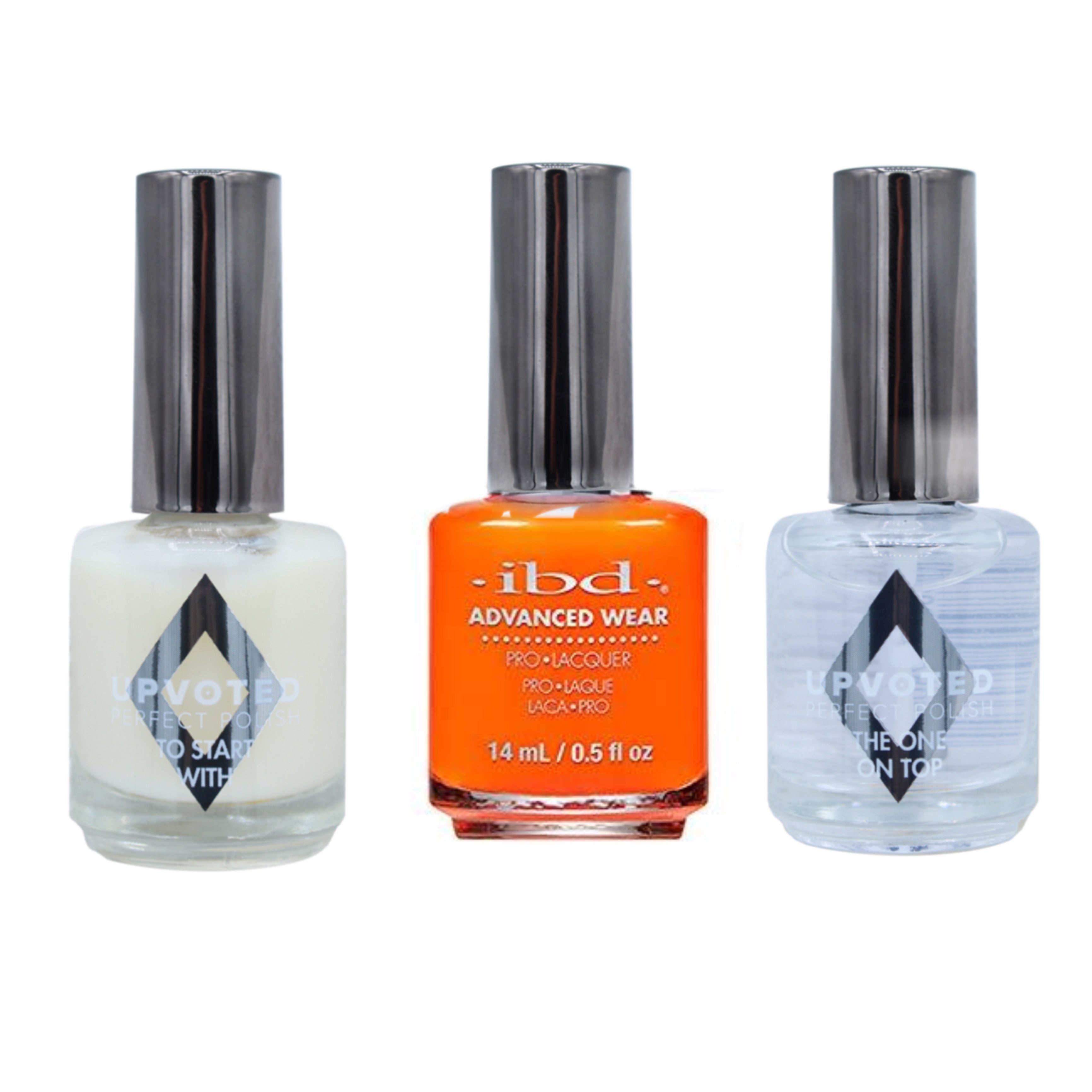 UPVOTED Nagellak set | Oranje