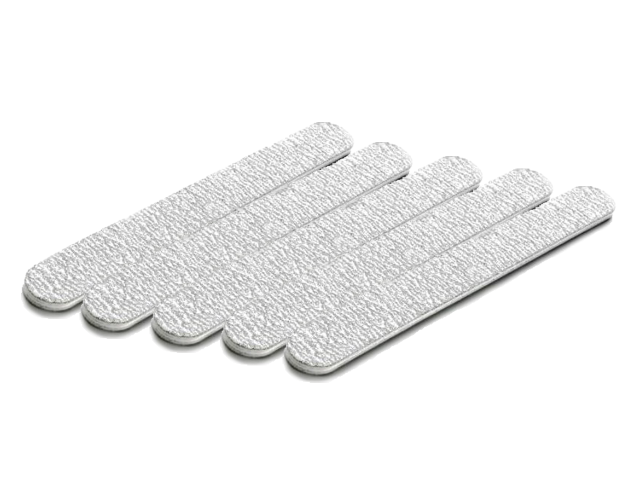 Nagelvijl/Zebra vijl RECHT 5 x 180/240 GIT - Gio Cosmetics