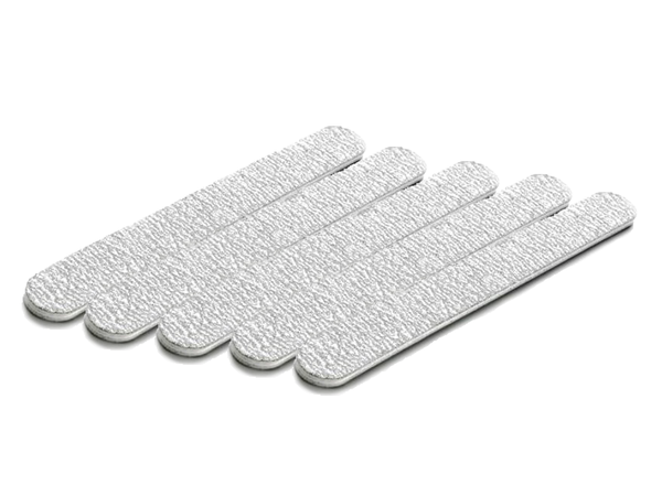 Nagelvijl/Zebra vijl RECHT 5 x 180/240 GIT - Gio Cosmetics