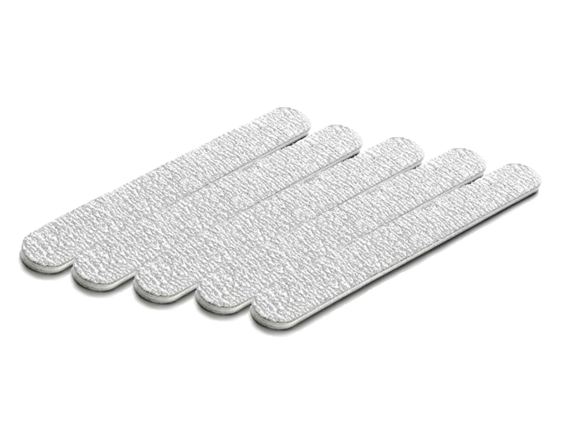Nagelvijl/Zebra vijl RECHT 5 x 180/240 GIT - Gio Cosmetics