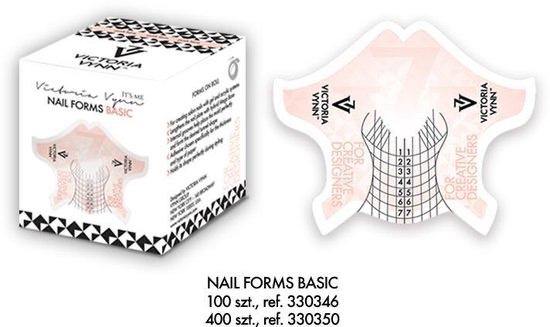 Victoria Vynn™ Nail Form basic 100 pcs - Sjablonen voor nagelverlenging - Gio Cosmetics