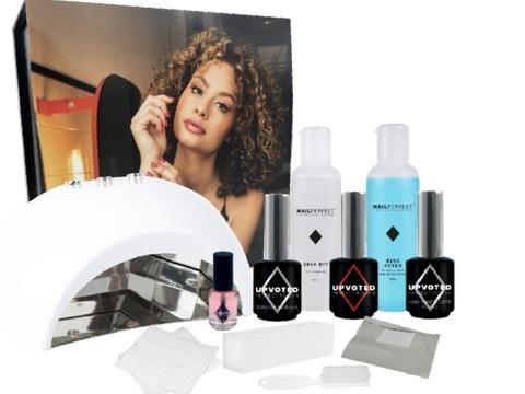 NailPerfect UPVOTED Stay Pretty Kit - Gio Cosmetics