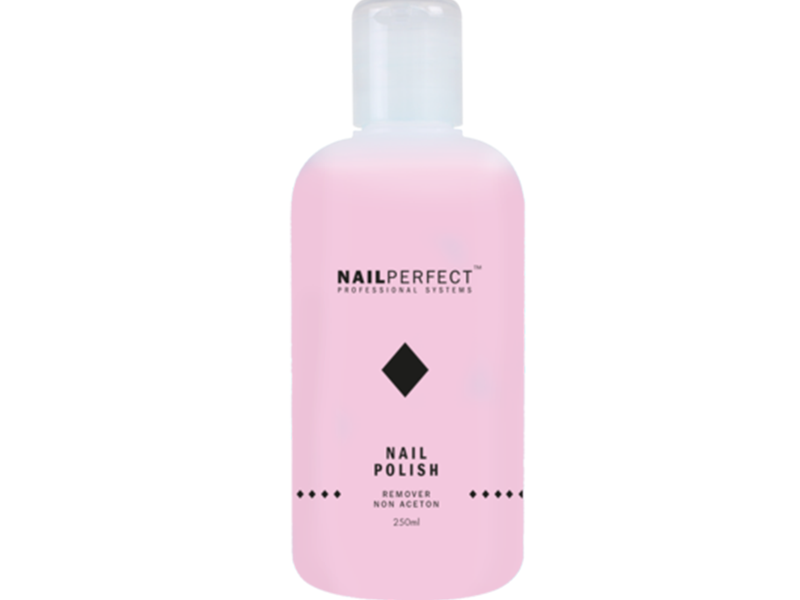 Nail Perfect Remover 250 ml - Non Aceton - Professionele Markt - Gio Cosmetics