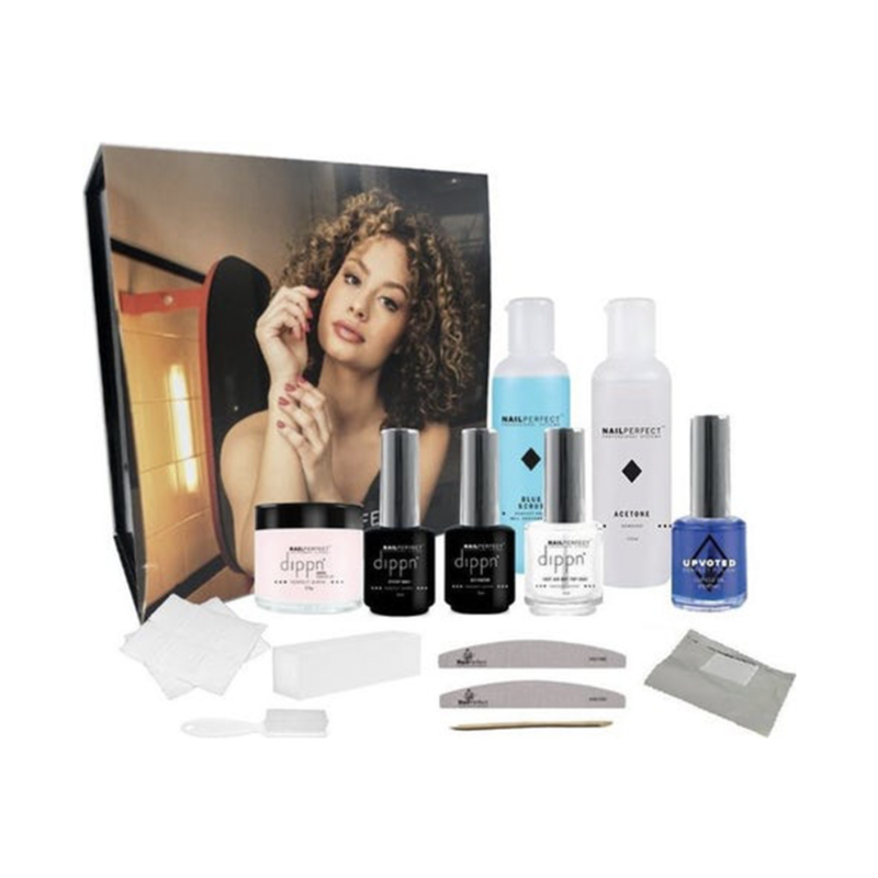 NailPerfect Dippn' Get Started Kit - All-in-One kit - Dip poeder - Acryl - Gemakkelijk nagels maken - Gio Cosmetics