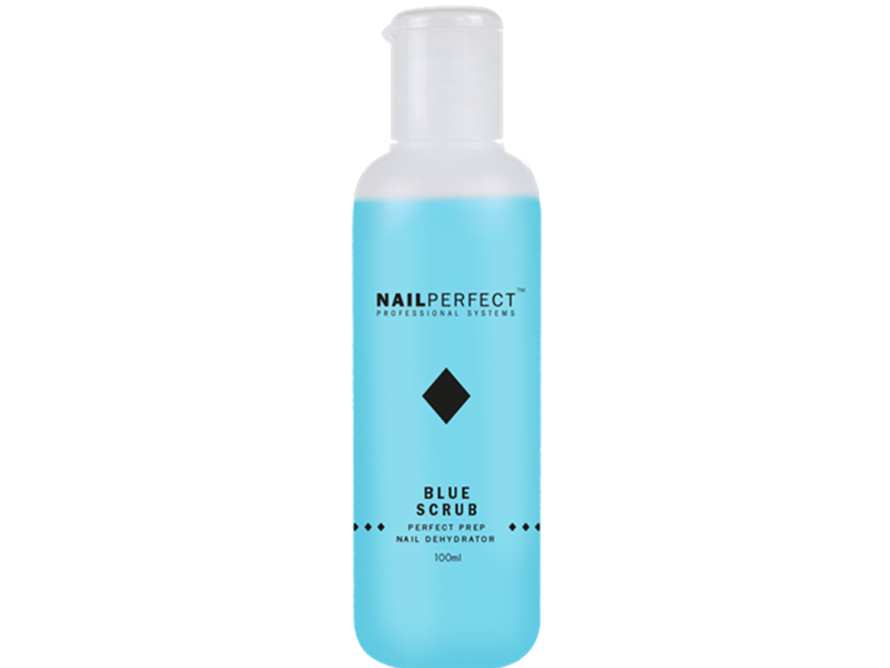NailPerfect Blue Scrub 100ml - Vocht ontrekker - Gio Cosmetics