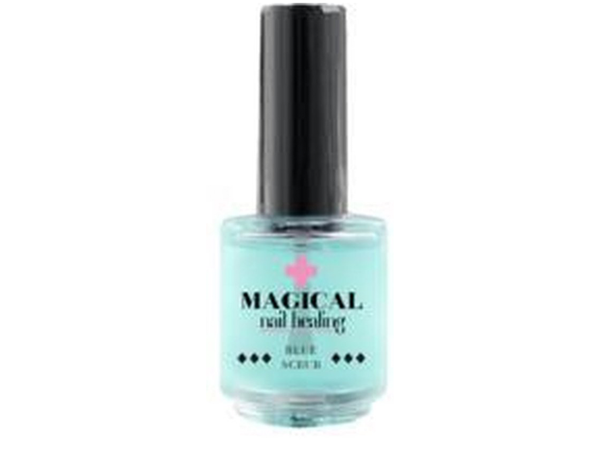 Blue Scrub Vetvrije Nagels 15ml - Magical Healing - Manicure - Gio Cosmetics