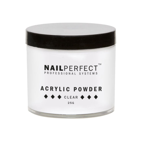 Nail Perfect Acrylic Powder Clear | 25 gr