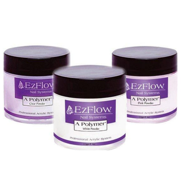 EzFlow Acryl Poeder Kleuren Set 3 x 21 gr