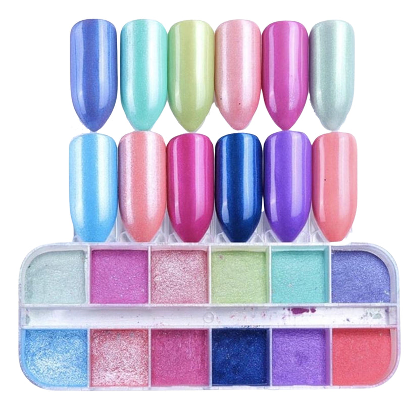 GUAPÀ® Nail Art Holografische Neon Glitter Poeder | Diverse Kleuren