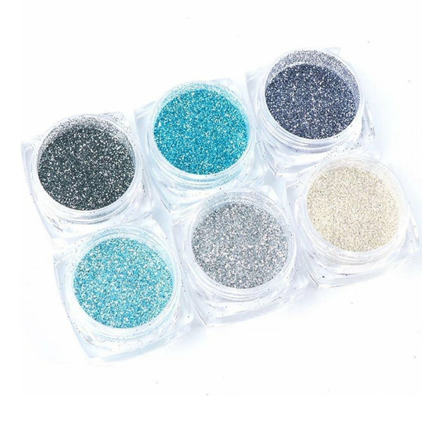 GUAPÀ® Nagel Glitter Poeder | Turquoise